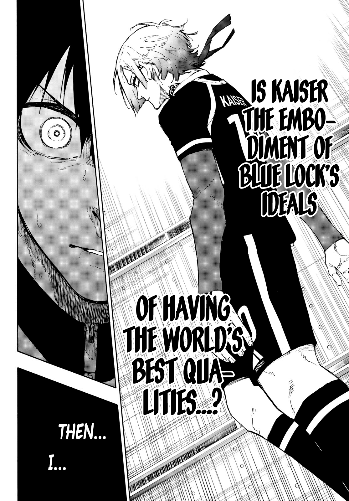 Blue Lock Chapter 163 image 05